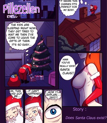Does Santa Claus Exist? comic porn thumbnail 001