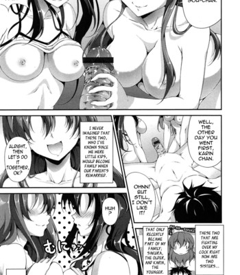The best time for sex is now ch. 1-8  {tadanohito} comic porn sex 160