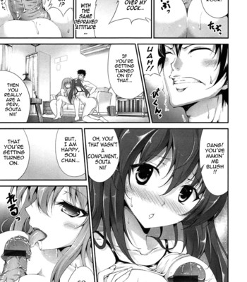 The best time for sex is now ch. 1-8  {tadanohito} comic porn sex 162