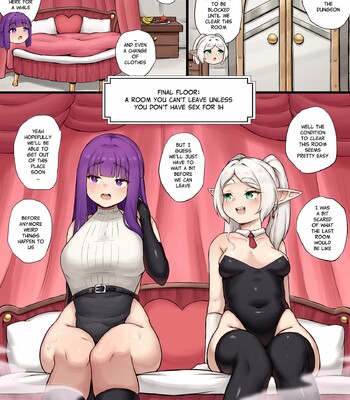 Frieren Dungeon Adventure comic porn sex 6