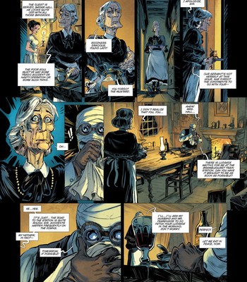 H.G. Wells: The Invisible Man comic porn sex 7