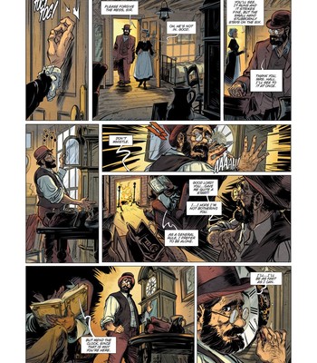 H.G. Wells: The Invisible Man comic porn sex 10