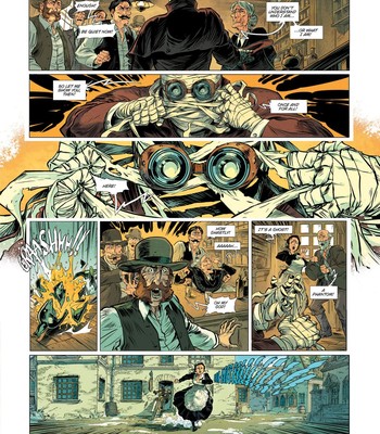 H.G. Wells: The Invisible Man comic porn sex 27