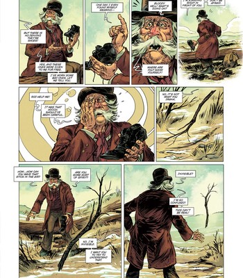 H.G. Wells: The Invisible Man comic porn sex 31