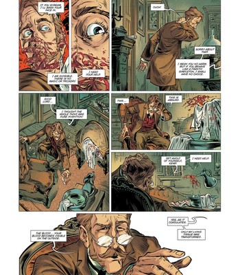 H.G. Wells: The Invisible Man comic porn sex 60