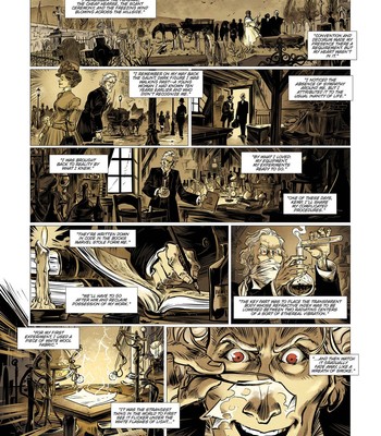 H.G. Wells: The Invisible Man comic porn sex 67