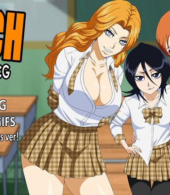 Bleach Visual Novel comic porn thumbnail 001
