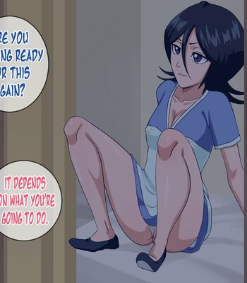 Bleach Visual Novel comic porn sex 57