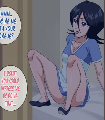 Bleach Visual Novel comic porn sex 58