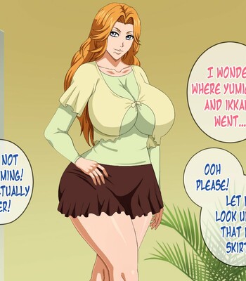 Bleach Visual Novel comic porn sex 156