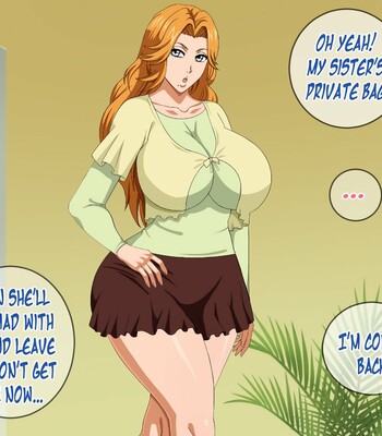 Bleach Visual Novel comic porn sex 160