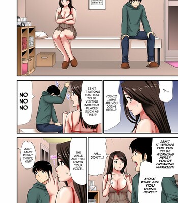“Don’t tell your father…” Milf Brothel: The woman I requested turned out to be my mother! 1 comic porn sex 7