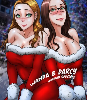Porn Comics - Wanda & Darcy Holiday Specials