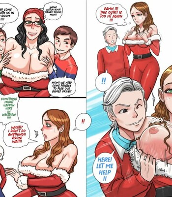 Wanda & Darcy Holiday Specials comic porn sex 3