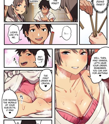 Shuugaku Ryokou x Ou-sama Game | School Trip x King Game comic porn sex 20