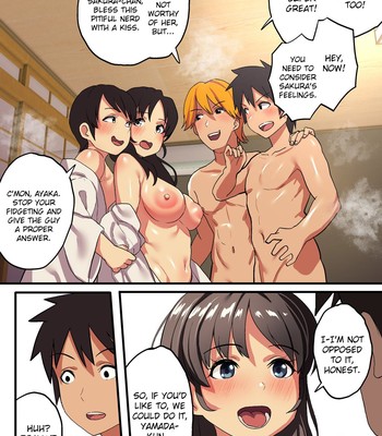 Shuugaku Ryokou x Ou-sama Game | School Trip x King Game comic porn sex 36