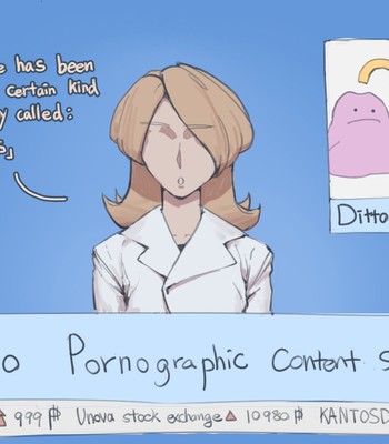 Ditto fakes comic porn sex 2