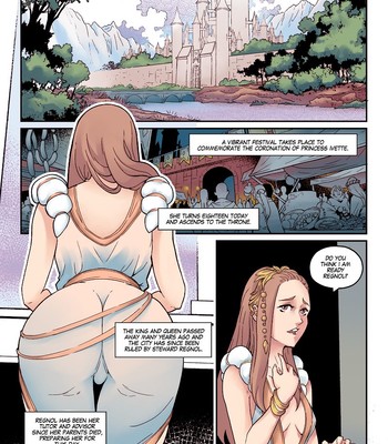 The Princess Guard (ongoing) comic porn sex 2