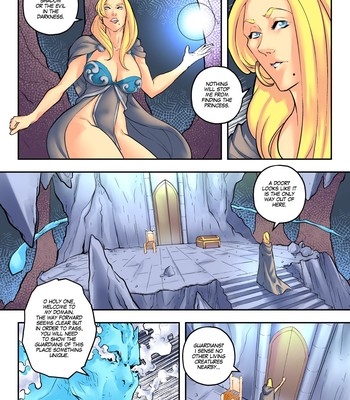 The Princess Guard (ongoing) comic porn sex 39