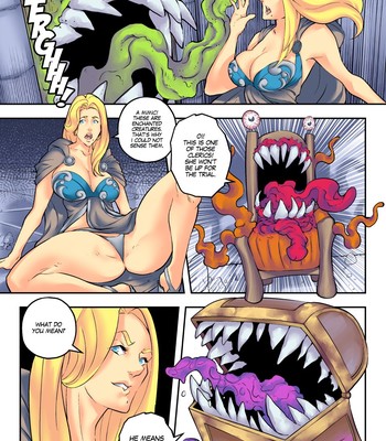 The Princess Guard (ongoing) comic porn sex 40