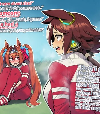 Daiwa Scarlet x Vodka: Enemies To Lovers comic porn sex 4