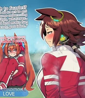 Daiwa Scarlet x Vodka: Enemies To Lovers comic porn sex 5