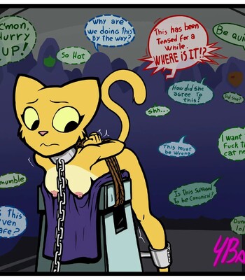 Porn Comics - The Cultist Katia: Anxiety