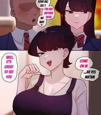 Komi’s Mom comic porn sex 4