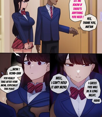 Komi’s Mom comic porn sex 5