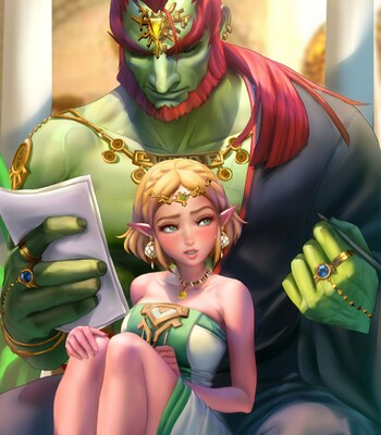 Ganon x Zelda comic porn sex 2