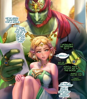 Ganon x Zelda comic porn sex 16