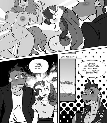 Pink in the Halls comic porn sex 4