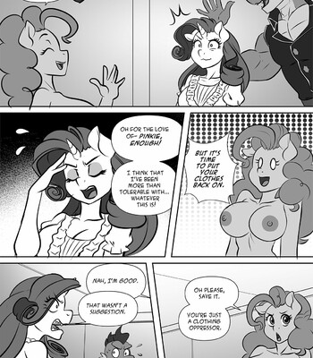 Pink in the Halls comic porn sex 5