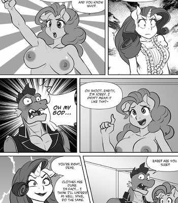 Pink in the Halls comic porn sex 6