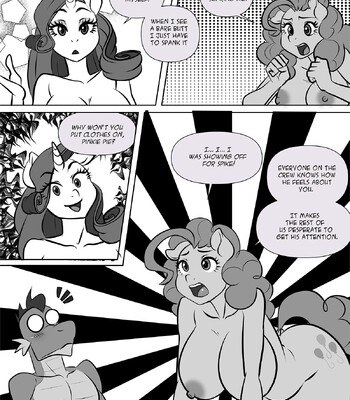 Pink in the Halls comic porn sex 9