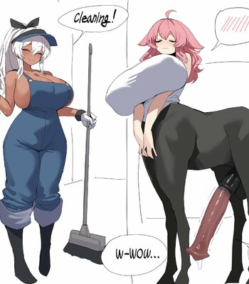Porn Comics - [Xipa645]Cleaning service