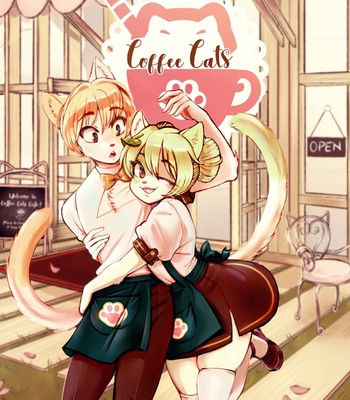 Coffee Cats comic porn sex 3