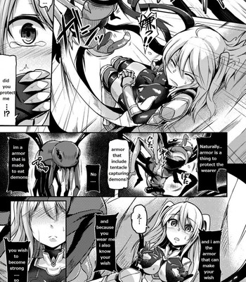 Demon Eating Armor [Hirno] comic porn sex 11