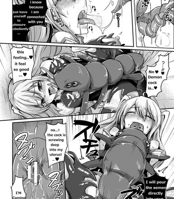 Demon Eating Armor [Hirno] comic porn sex 14