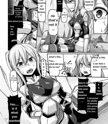Demon Eating Armor [Hirno] comic porn sex 16
