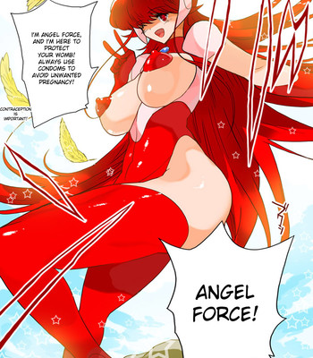 Hitoduma shugo senshi angel force comic porn sex 23
