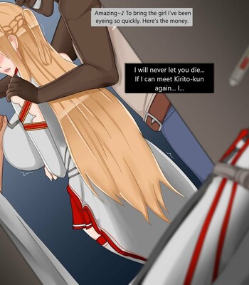 Sword Art Online Asuna comic porn sex 4