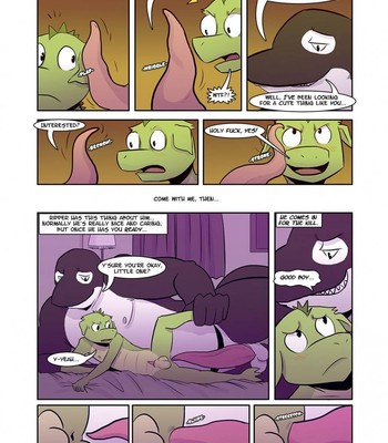 Thievery  part 1 & 2 comic porn sex 112