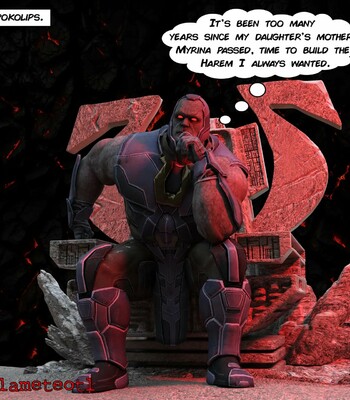 Harem of Justice comic porn sex 2