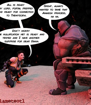 Harem of Justice comic porn sex 3