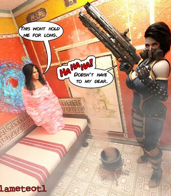 Harem of Justice comic porn sex 10