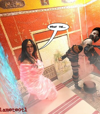 Harem of Justice comic porn sex 11