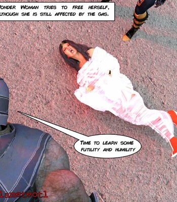 Harem of Justice comic porn sex 14