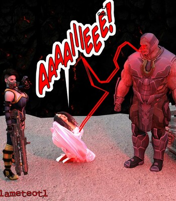Harem of Justice comic porn sex 15
