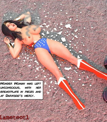 Harem of Justice comic porn sex 16